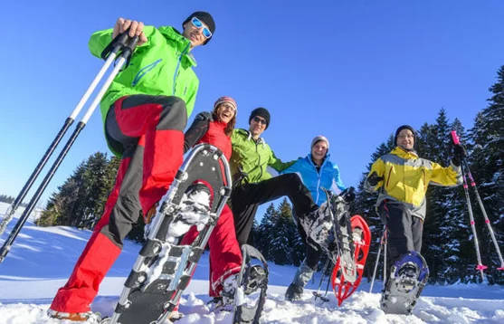 ciaspolata livigno