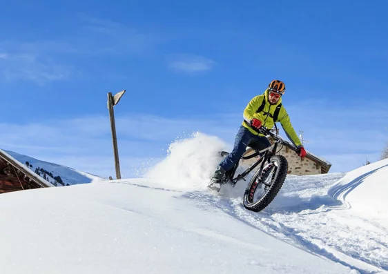 fat bike livigno